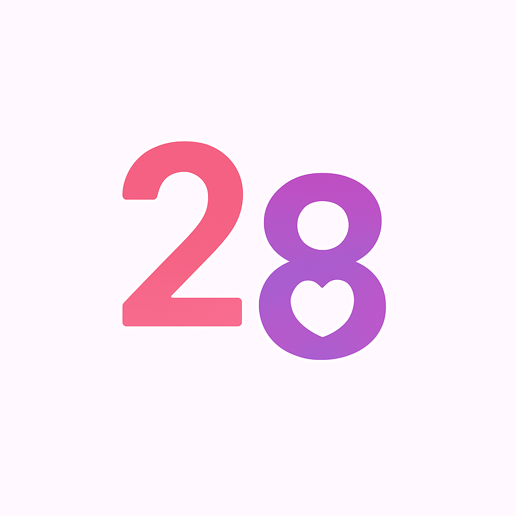 28 Logo